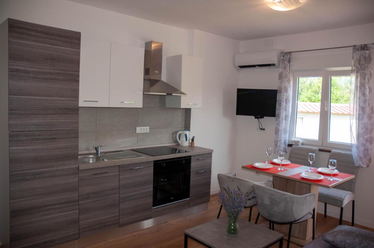 Kvarner Hill Apartment Viskovo ภายนอก รูปภาพ