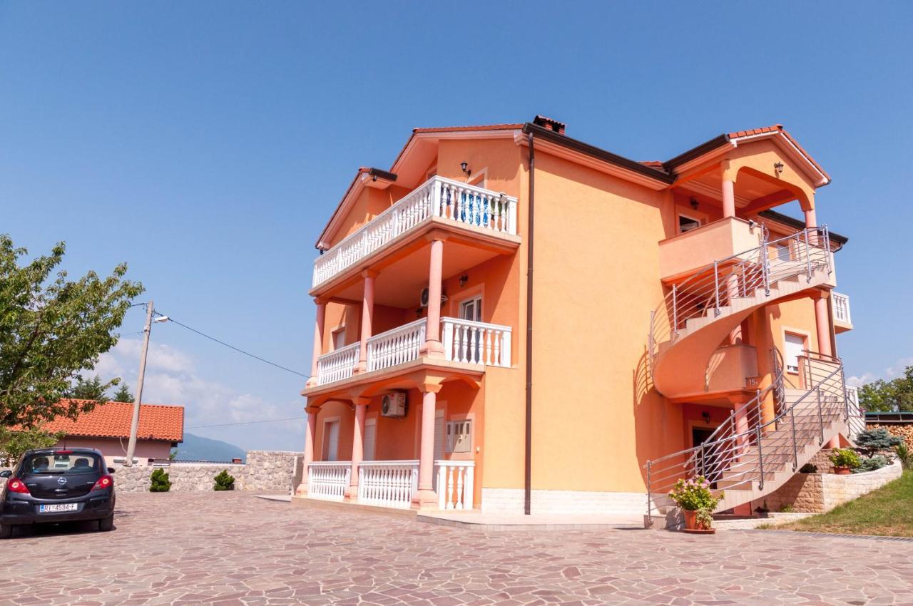 Kvarner Hill Apartment Viskovo ภายนอก รูปภาพ