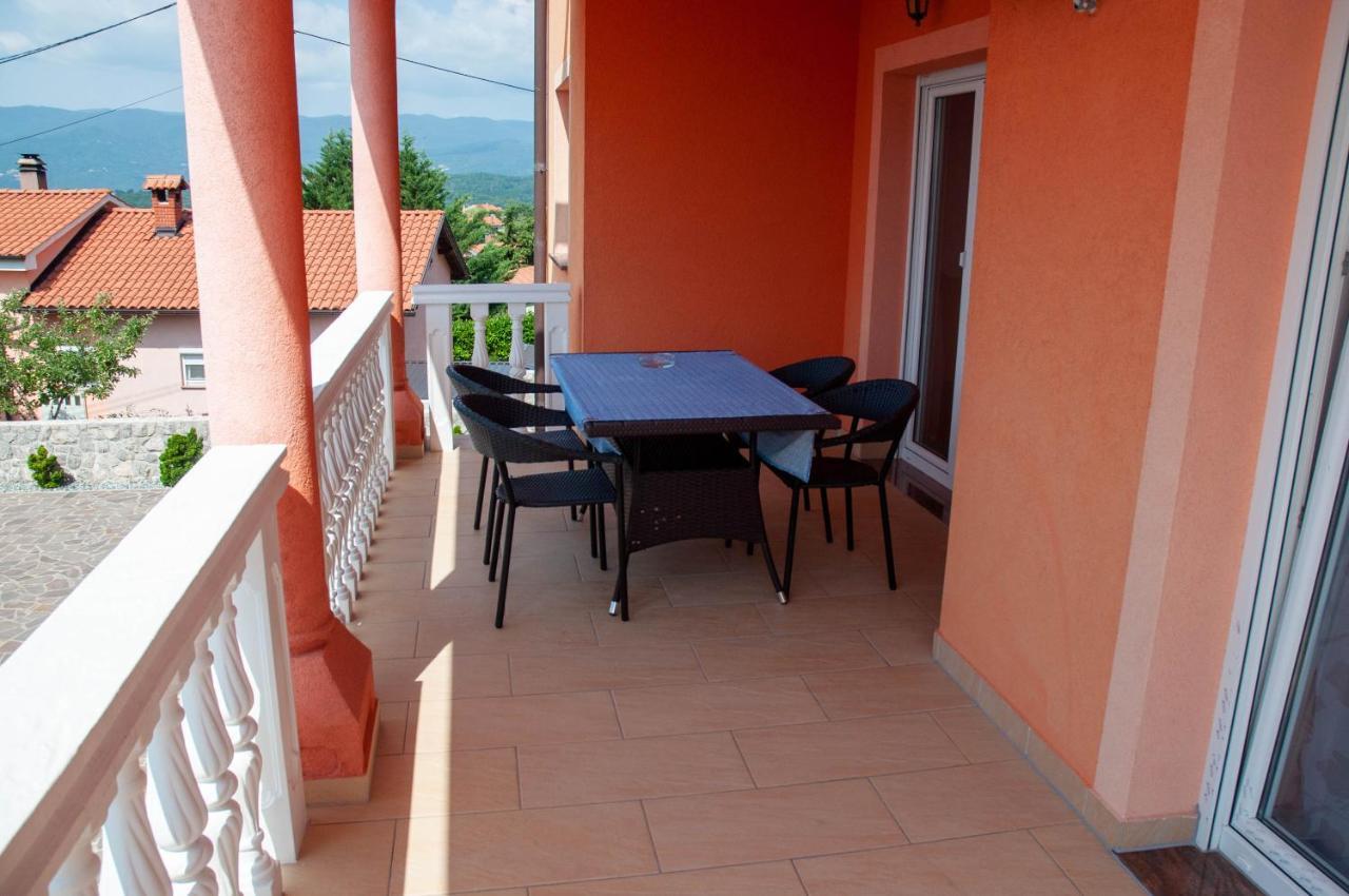 Kvarner Hill Apartment Viskovo ภายนอก รูปภาพ