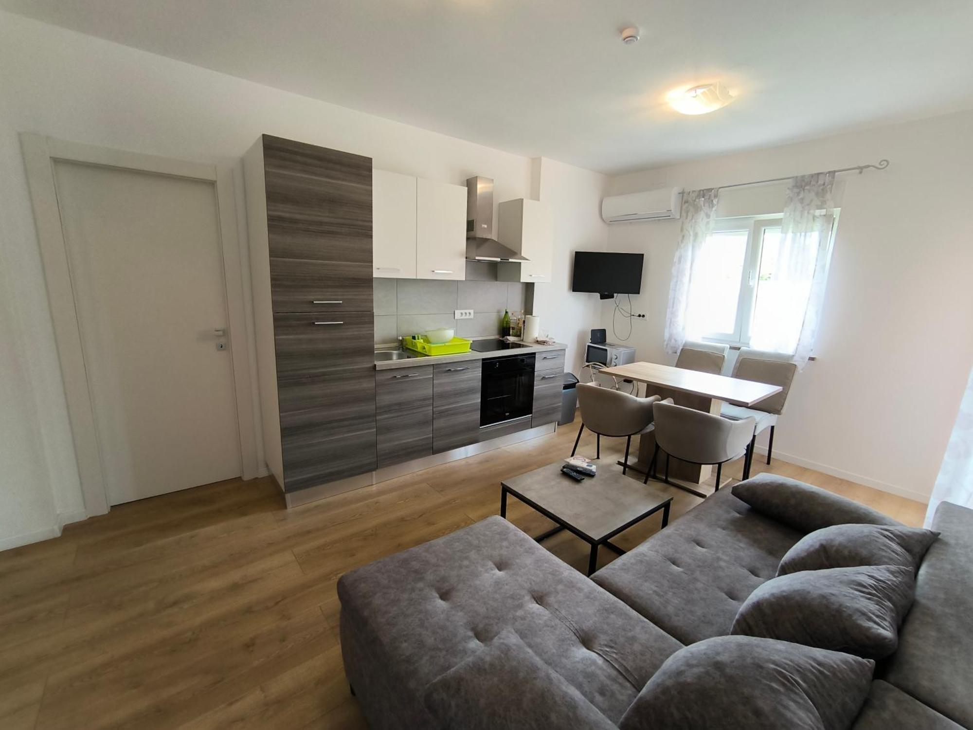 Kvarner Hill Apartment Viskovo ภายนอก รูปภาพ