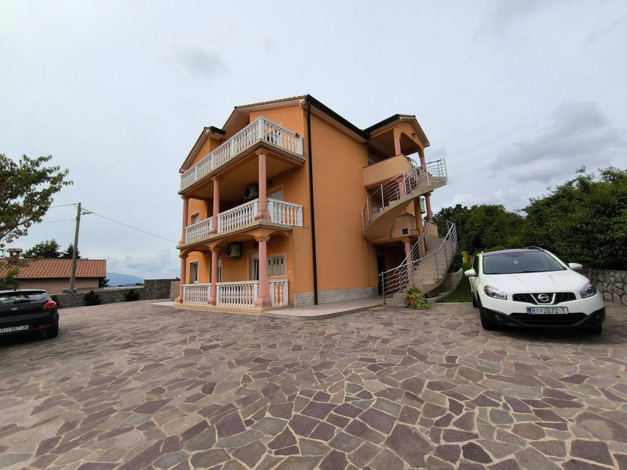 Kvarner Hill Apartment Viskovo ภายนอก รูปภาพ